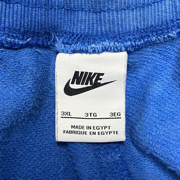 Nike Sportswear Men's 3XL Game Royal Blue Graphic Joggers Sweatpants DZ3054-480 - Picture 8 of 10